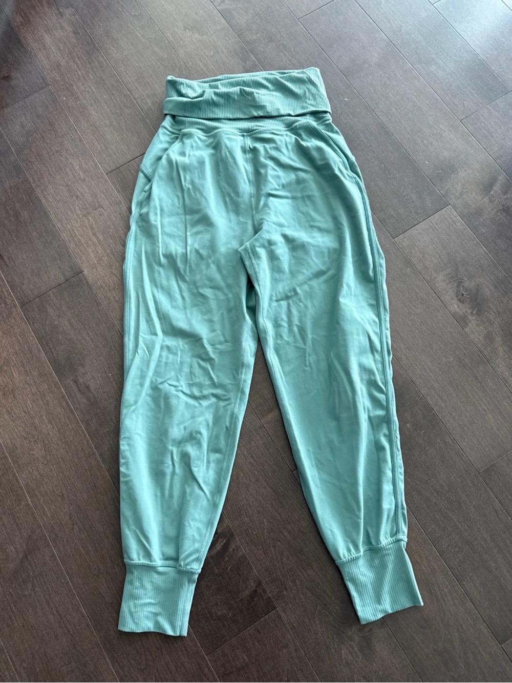 Lululemon Align Rib Waist Jogger in Tidewater Teal Size 4